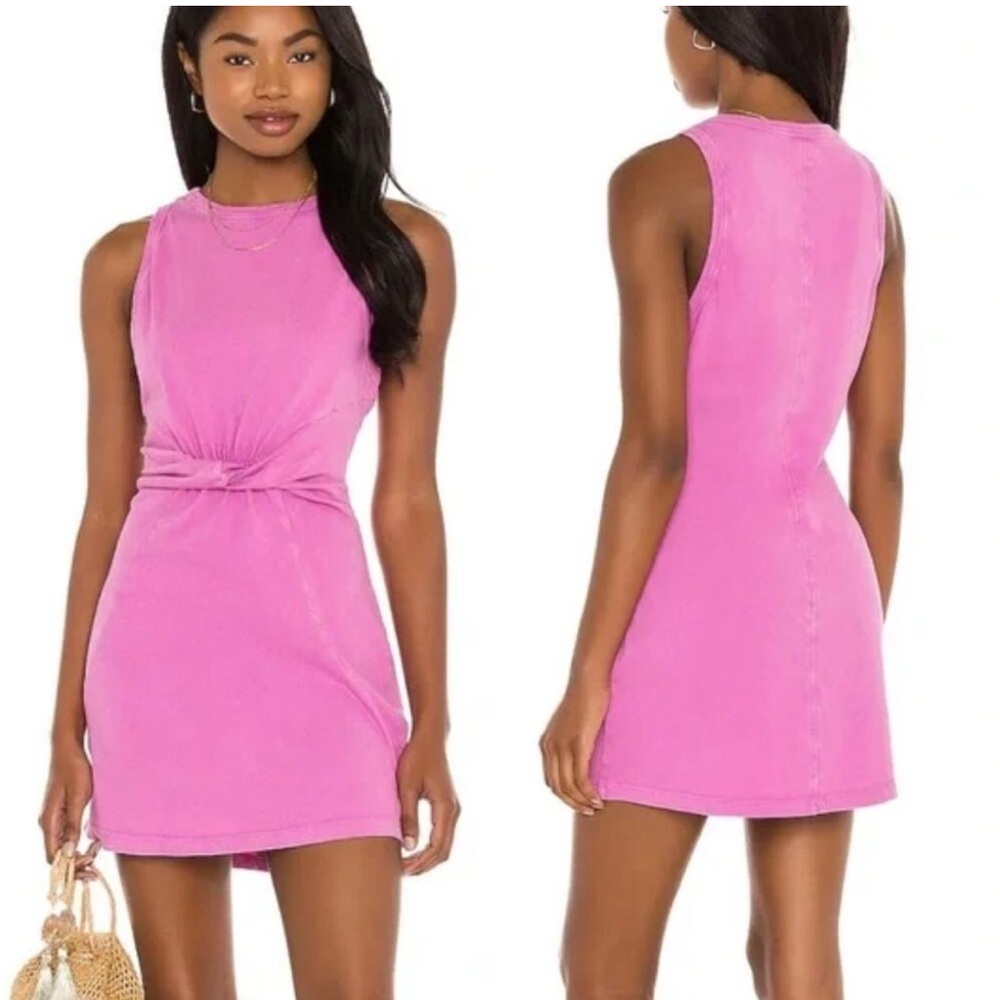 L Space Seaview Dress in Very Berry